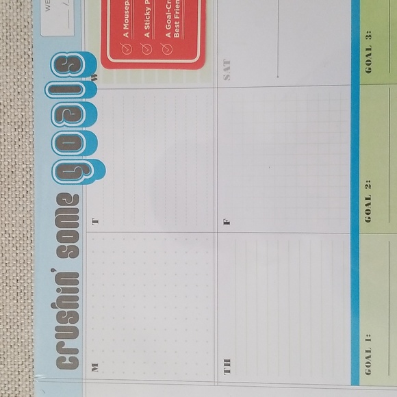 Crushin' Goals Sicky Mousepad - Picture 2 of 7